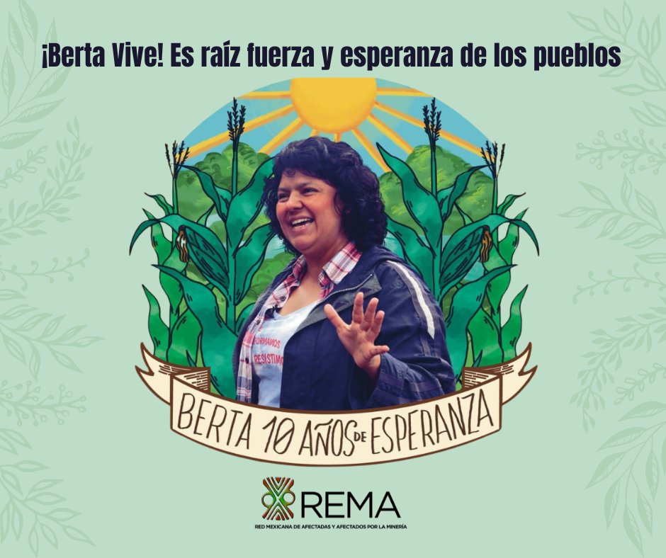 Red Mexicana de Afectadas/os por la Minería -REMA- tweet media