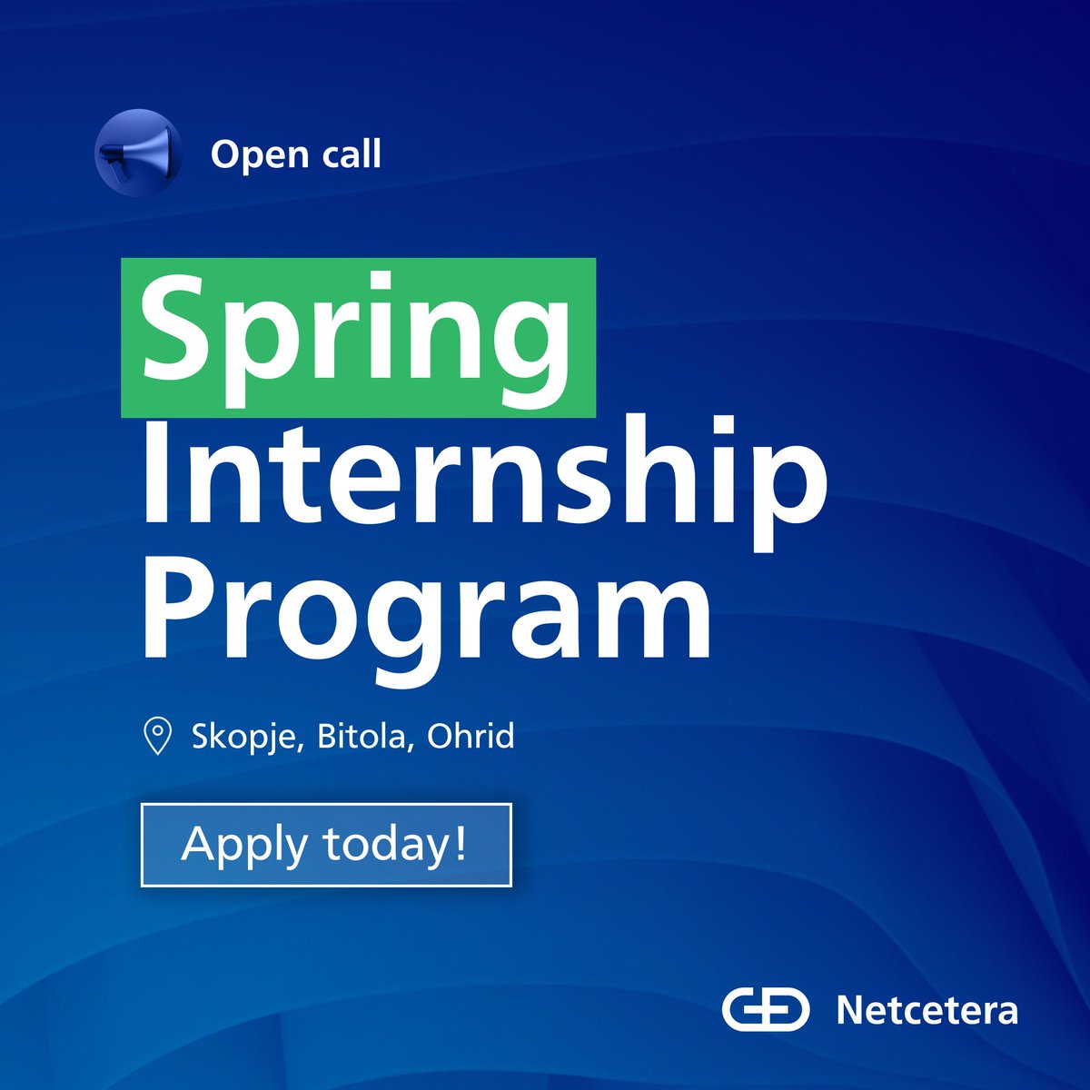 Applications are open for the 2026 Spring Internship Program at G+D Netcetera!
Gain hands-on experience on real projects with modern tech &amp; dedicated mentorship.
🔹 Software Engineer: bit.ly/swe-internship…
🔹 Machine Learning Engineer: bit.ly/ml-internship-…
Apply now!