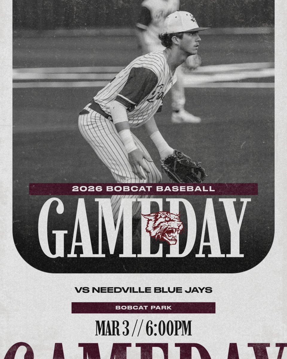 Cy-Fair Bobcats Baseball tweet media