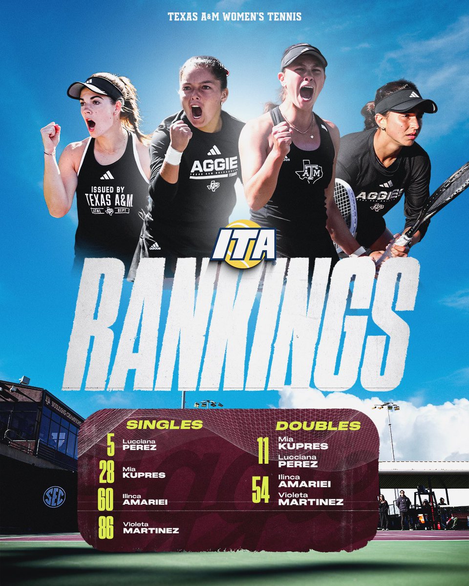 National spotlight 🔦

#GigEm // #AggieWT