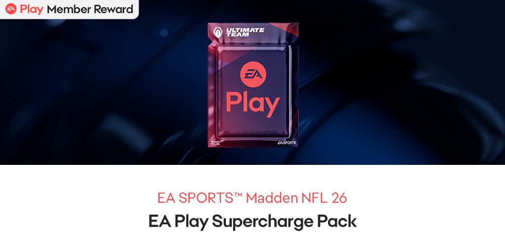 EA Play tweet media