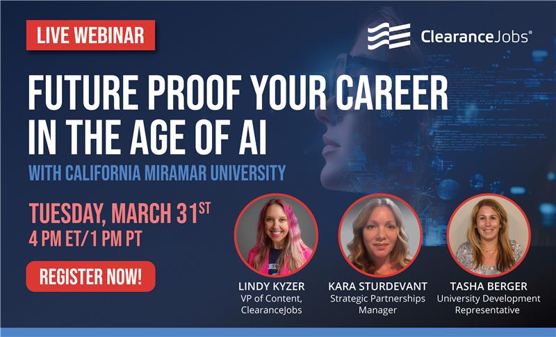 ClearanceJobs 🇺🇸 tweet media