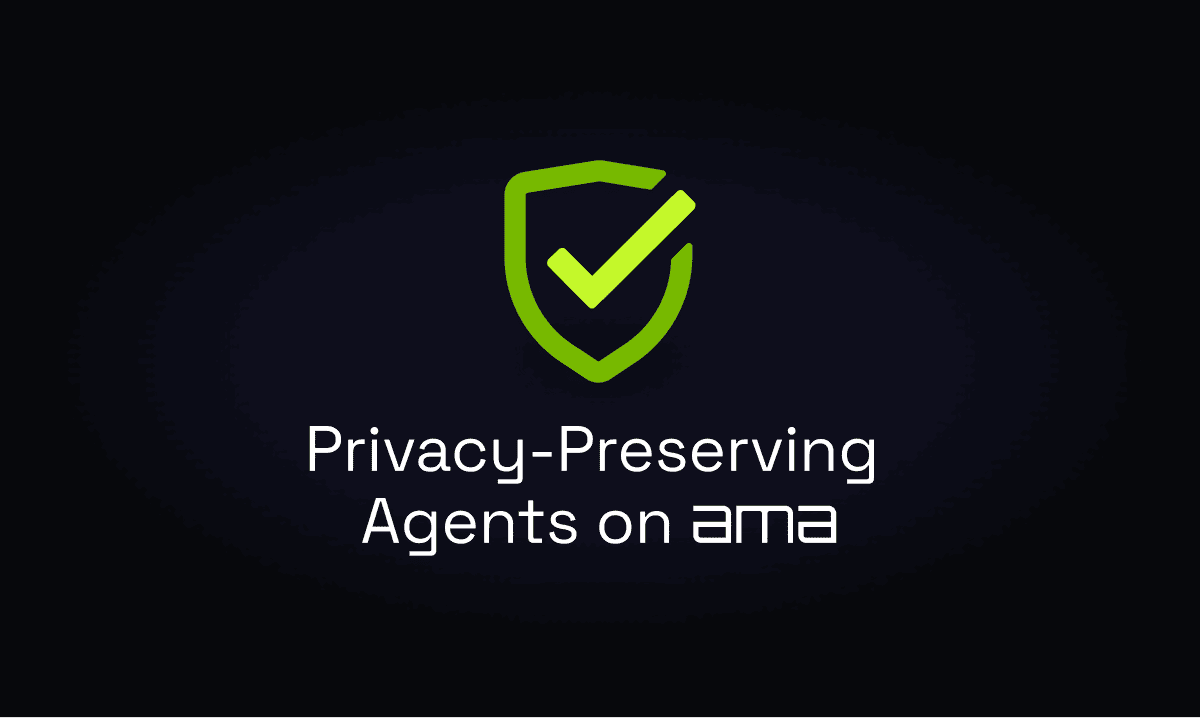 Most AI agents today run on trust, trusted servers, opaque execution, logged data.

That works when agents are assistants. It breaks when they handle real value.

Autonomy doesn't scale on trust. It requires enforcement.

We wrote about how Amadeus solves this 🧵👇