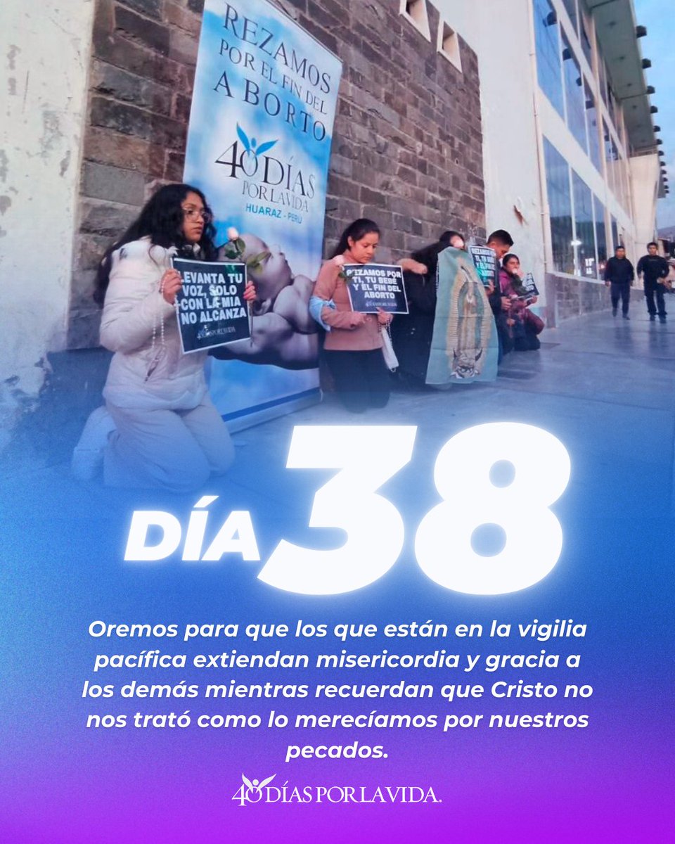 40 Días por la Vida tweet media
