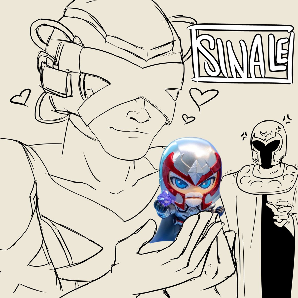 Sinale_Drw COMS OPEN tweet media