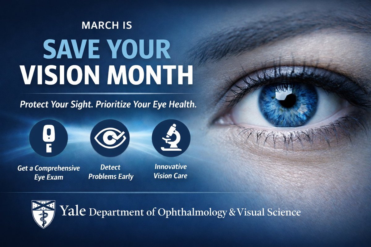 Yale Department of Ophthalmology & Visual Science tweet media
