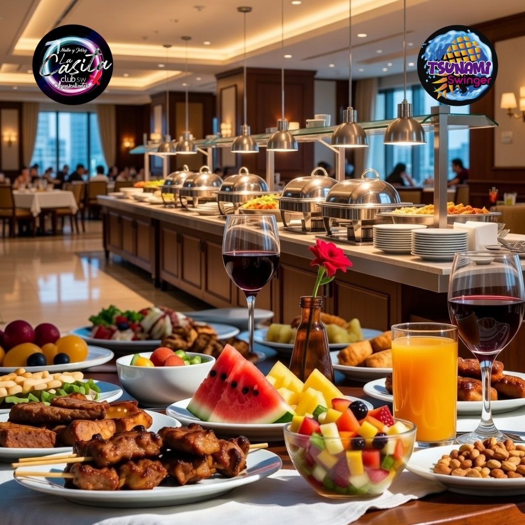 Cuatro buffets, infinitas opciones 📷📷 Porque en Tsunami el placer también se disfruta en cada bocado.