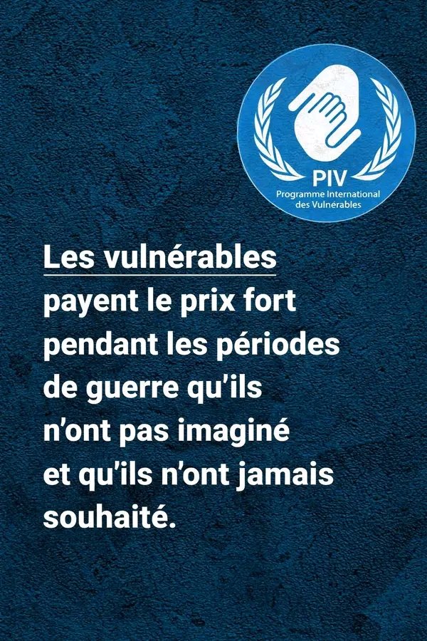 DesProgram77771's tweet photo. Le PIV exhorte toutes les parties à œuvrer pour la paix et la stabilité au Moyen-Orient.
La protection des Vulnérables et le respect de la vie humaine doivent rester une priorité absolue. https://t.co/eomVeeRGg6