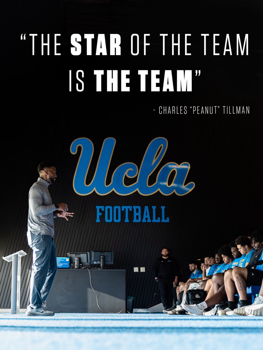 UCLA Football tweet media