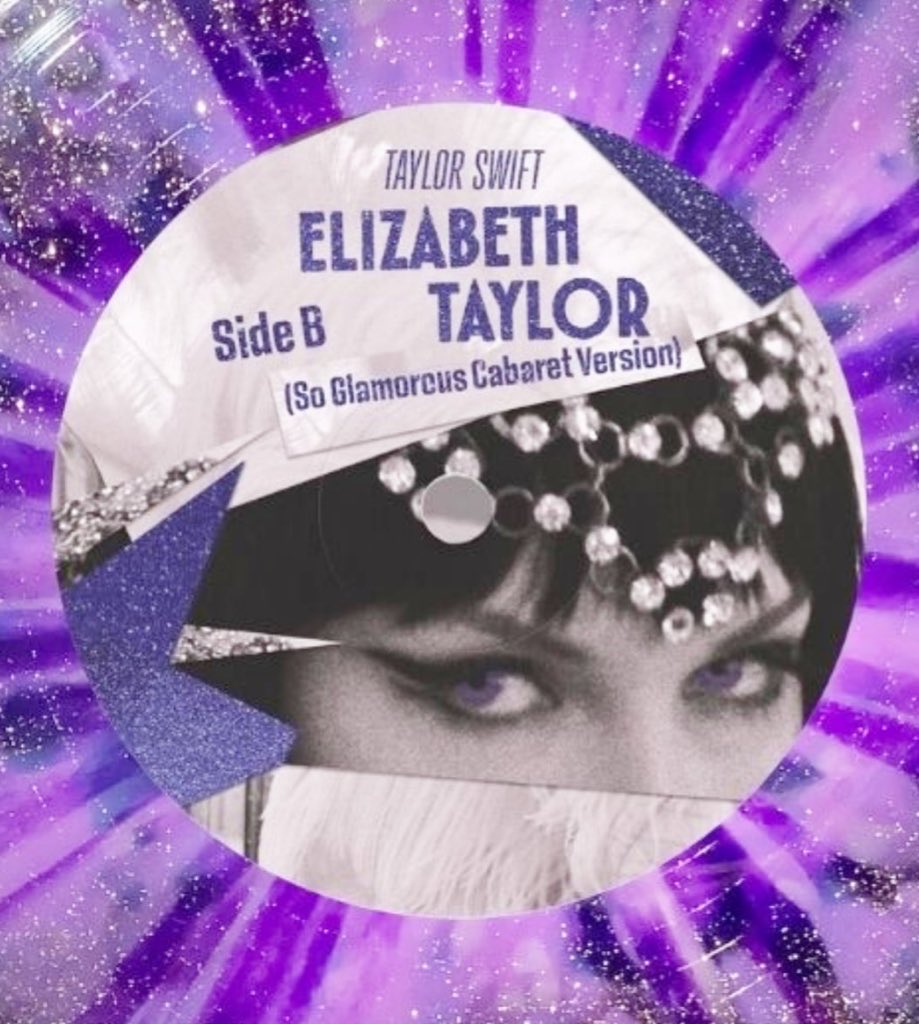 Selena Gomez surge com olhos violeta e levanta rumores de uma possível participação no clipe de “Elizabeth Taylor”, de Taylor Swift.