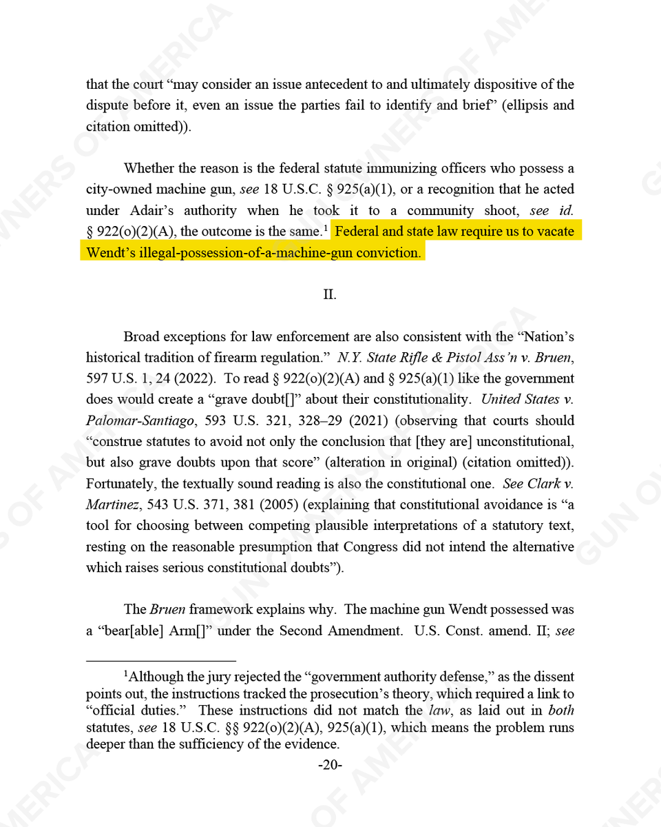 Gun Owners Foundation tweet media