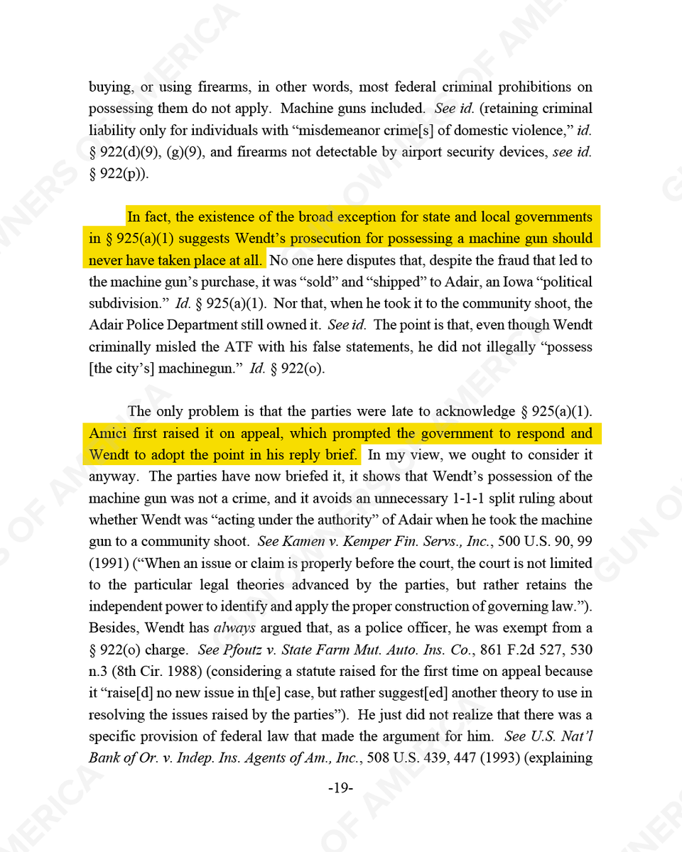 Gun Owners Foundation tweet media