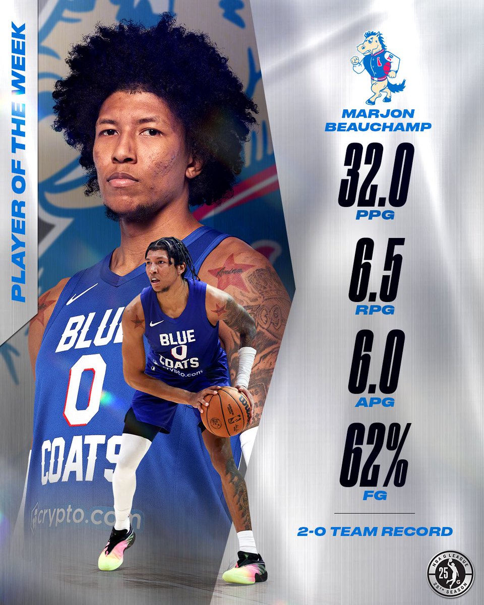 NBA G League tweet media