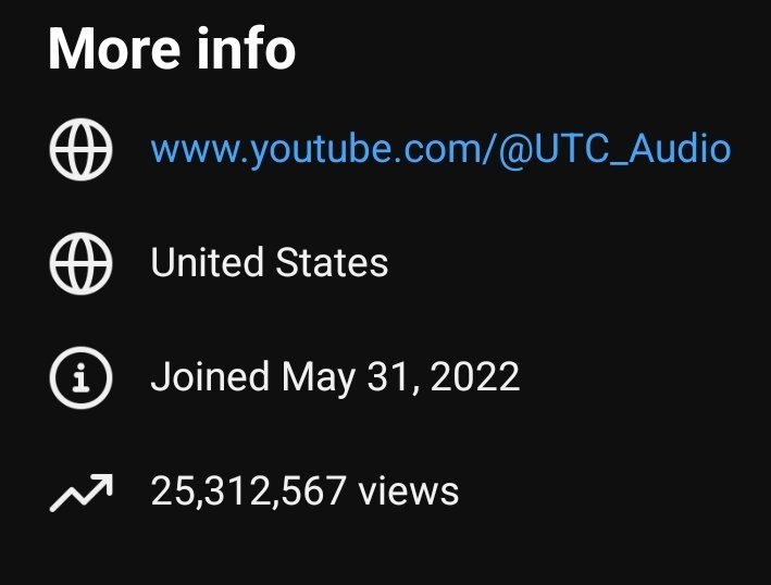 UTC Audio 👍 💢 tweet media
