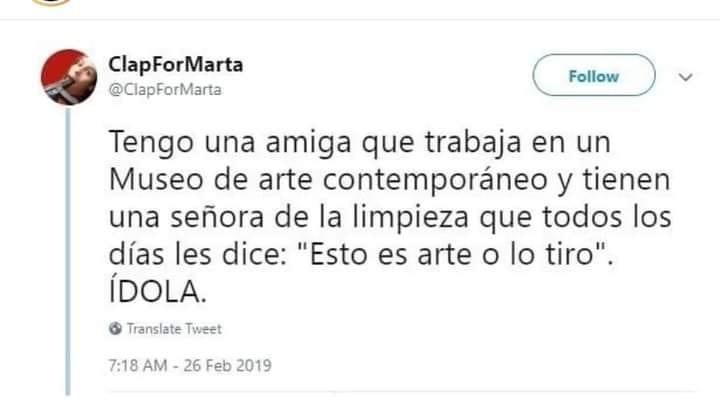 Ídola no, lo siguiente 😅