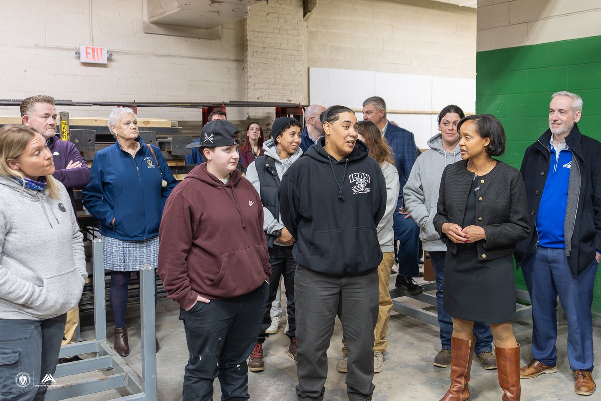 Massachusetts Labor & Workforce Development tweet media