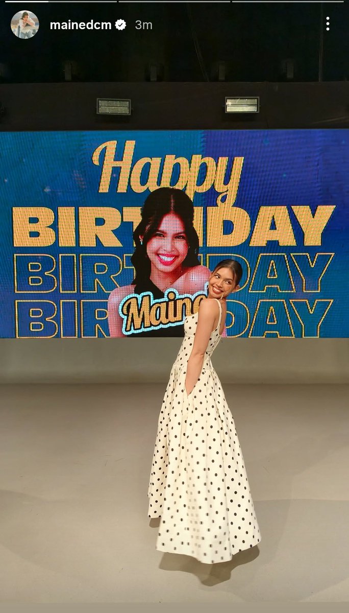 PHENOMINAL STAR MAINE MENDOZA tweet media