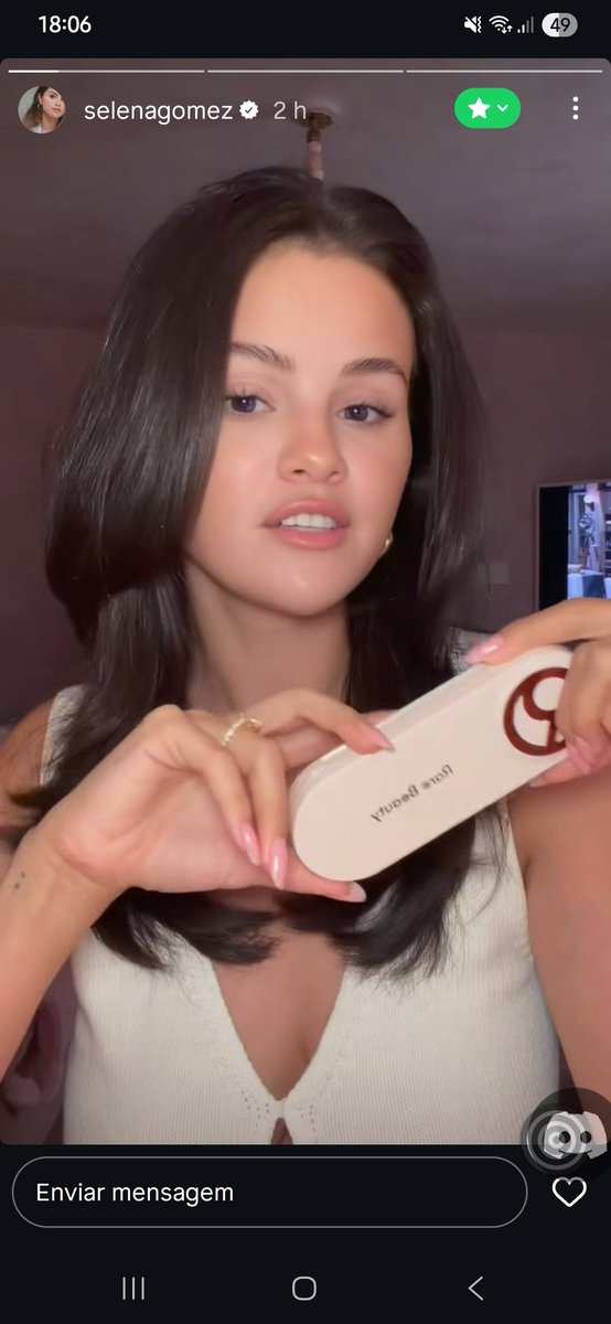 Eu e a selena Gomes virou melhores amigas agora