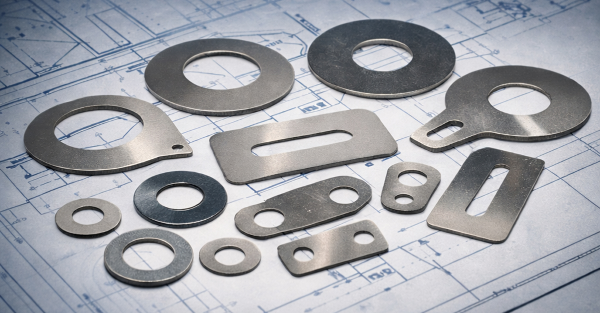 Shimco_com's tweet photo. Did you know modern commercial aircraft contain thousands of precision shims? These thin components fill microscopic gaps to ensure proper alignment and load distribution across aircraft structures. In aerospace, precision down to fractions of a millimeter matters. https://t.co/hjcRzkQ7aR