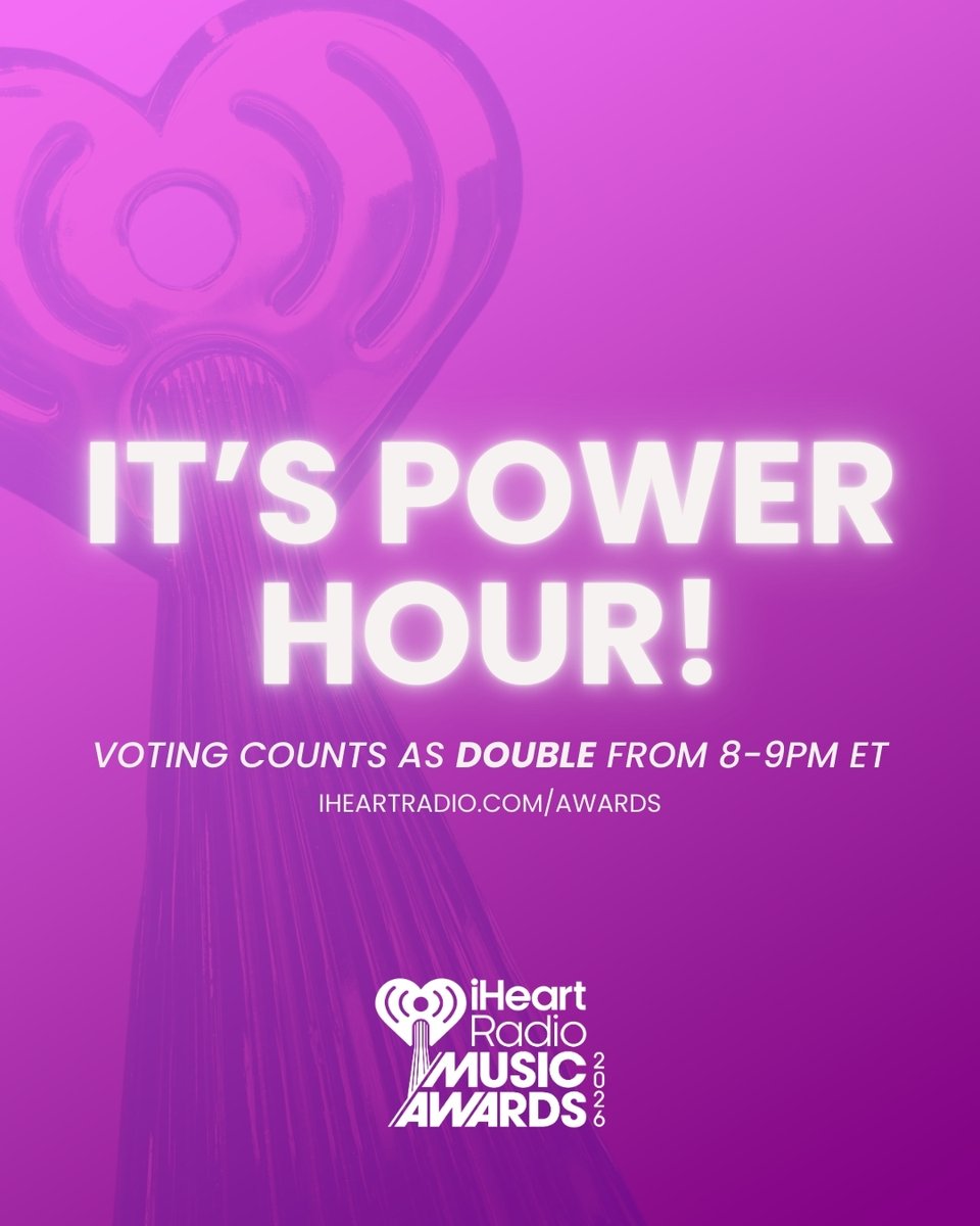 iHeartRadio tweet media