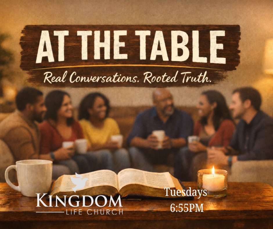 BishopCReidJr's tweet photo. Family ❤️

Tonight at 6:55PM we’re gathering for At The Table.

With everything happening in our nation — especially being right here near Fort Hood — we’re talking about staying steady in unsteady times.

No politics. No panic. Just Scripture, strength, and real conversation.

You don’t have to carry this season alone.
Pull up tonight. We’ll see you #AtTheTableKLC.