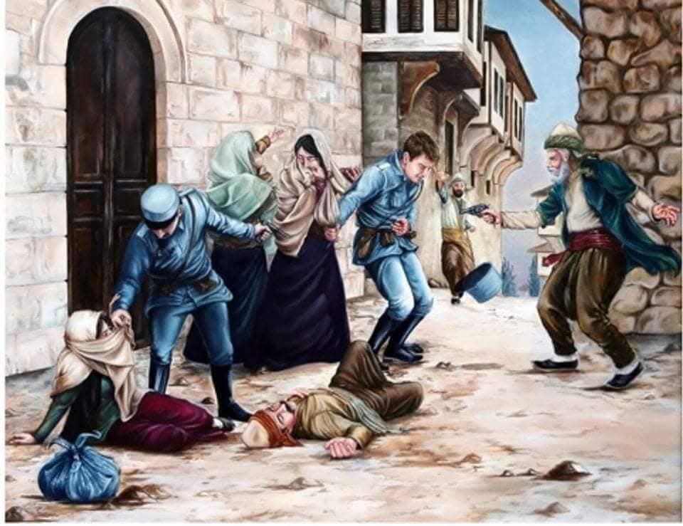 Fettahoglu3421's tweet photo. Tekaüde ayrılmış bir inkılap tarihi hocası söyledi: Çocuklara bir sayfada, müslüman kadının peçesini açmak istediği için Fransız askerini vuran Sütçü İmam’ı anlatıyorduk. Sonraki sayfada kılık-kıyafet inkılabını. Gerizekalı bir nesil yetişti. https://t.co/H11nURMoi4