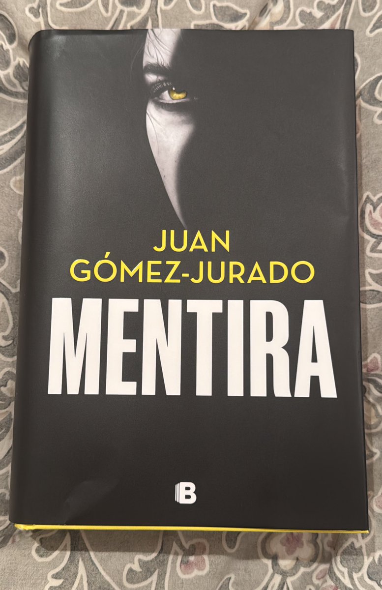 Octavo del año: Un libro que no se sustenta. Demasiadas cosas en el aire (quizá porque se viene serie…) con una historia que no te crees que nace de otra que se queda sin explicar… con intentos de giro de guión que no sorprenden…y las dichosas marcas comerciales
#Mentira