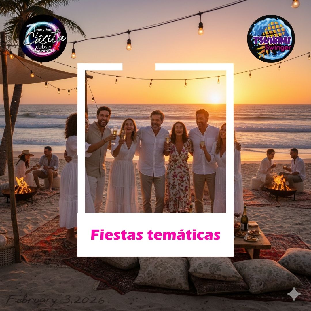 Fiestas temáticas llenas de energía y estilo 📷