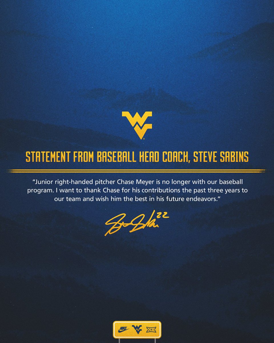 WVU Baseball tweet media