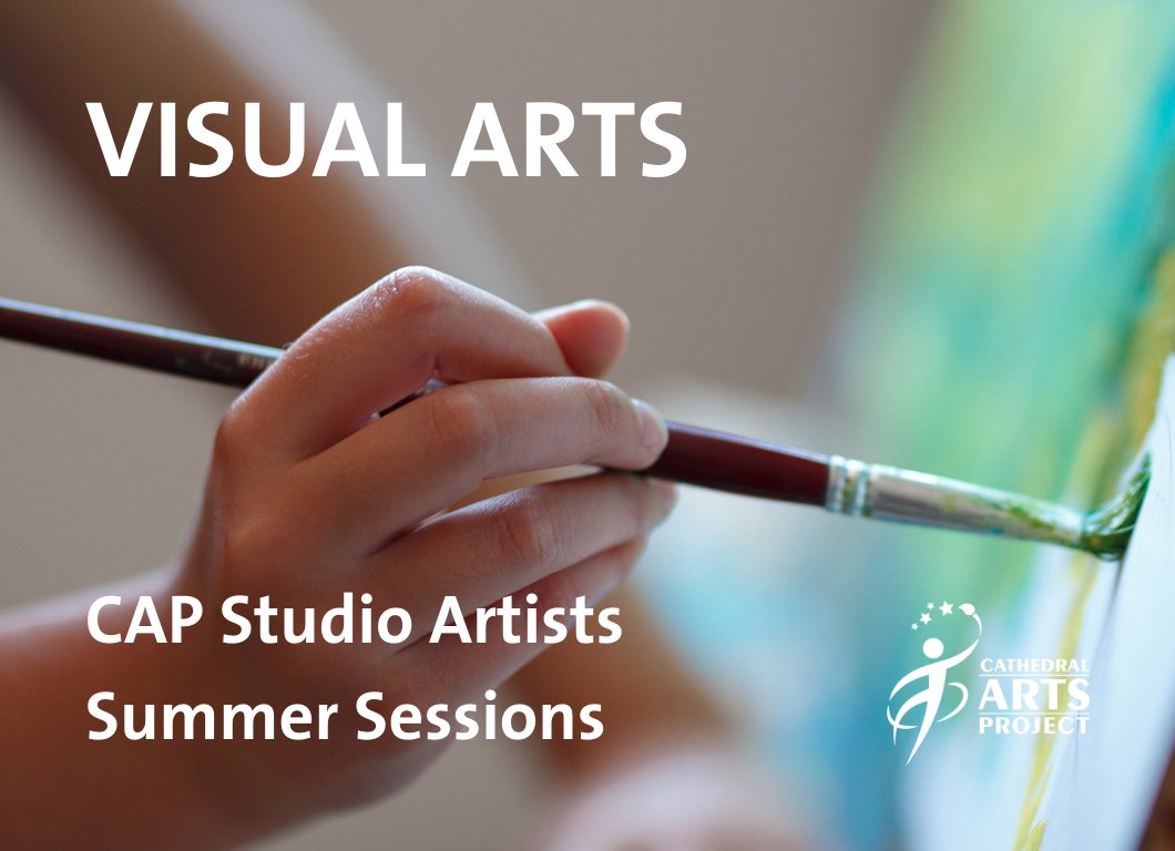 Make this summer unforgettable—registration for CAP Studio Artists summer sessions is now open!☀️ Click this link to learn more about this exciting visual arts program and register your student today: capkids.org/summer

CAP Studio Artists: Summer Sessions Grades: 3-5. Two