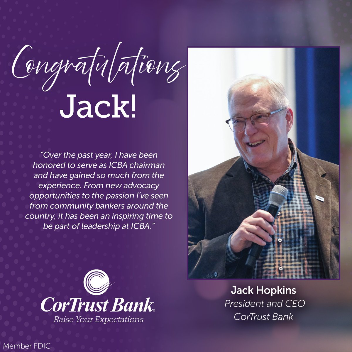 CorTrust Bank tweet media