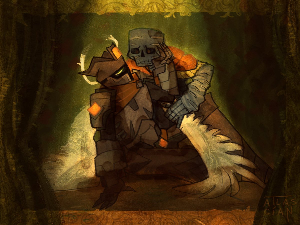 Me divertí con este...
Día 2: Ángel caído 

#FRFRCHWEEK #Farfarich