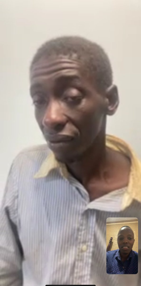 I followed up on this matter and have just concluded a video call with Mr. Isabirye Musirimu, a resident of Mansa in Kayunga District, using <a href="/IvanDaily249/">Ivan</a>’s phone.

Mr. Musirimu is a peasant farmer who grows food mainly for home consumption. To support his family, he also works