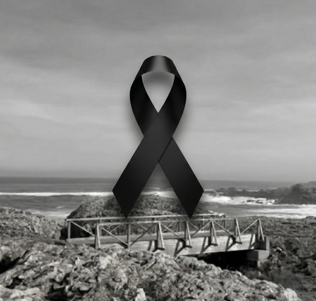 🖤 Día terrible que no olvidaremos 🖤

🙏🏻 DEP 🙏🏻