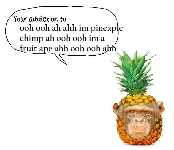 pineapple chimp tweet media