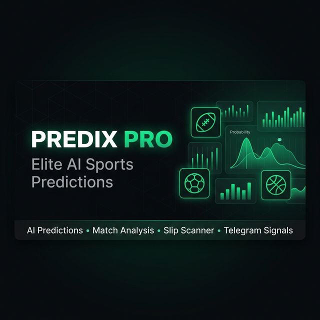predixpro's tweet photo. Just need a quick, safe slip for today? 🛡️

Tell Predix Pro your target odds and risk appetite, and our AI will generate the highest-confidence games happening today in seconds.

Build your slip now: https://t.co/5RDtzv8K6B #sportybet #NBATwitter https://t.co/jzIeY78B25
