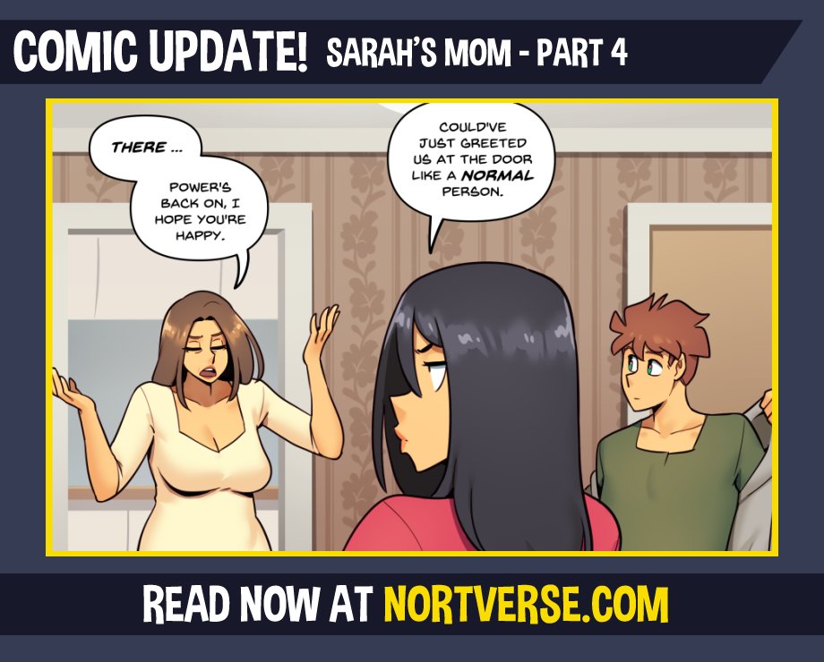 Nortverse: Tara and Beverly tweet media