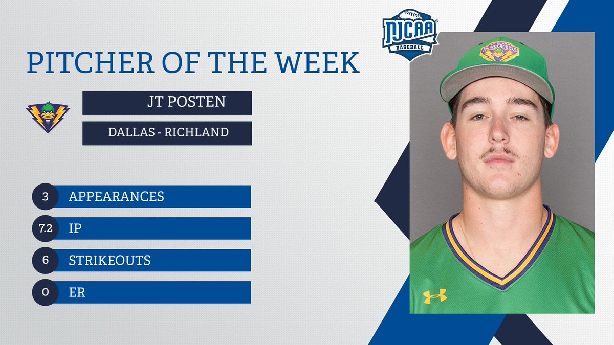 NJCAA Baseball tweet media