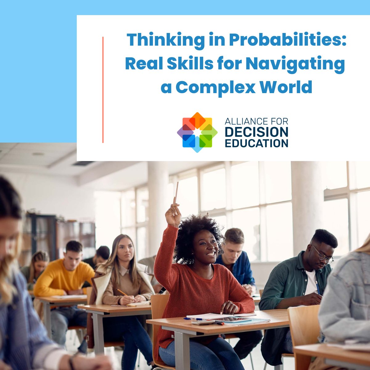 Alliance for Decision Education tweet media