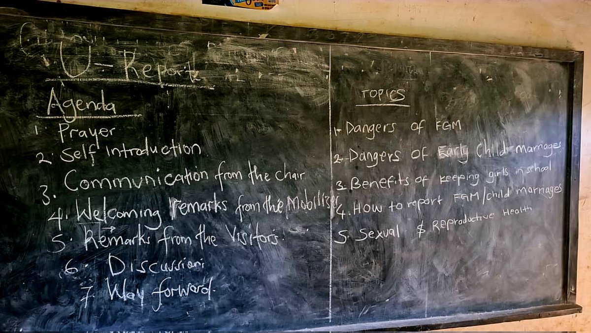 UReportUganda's tweet image. 