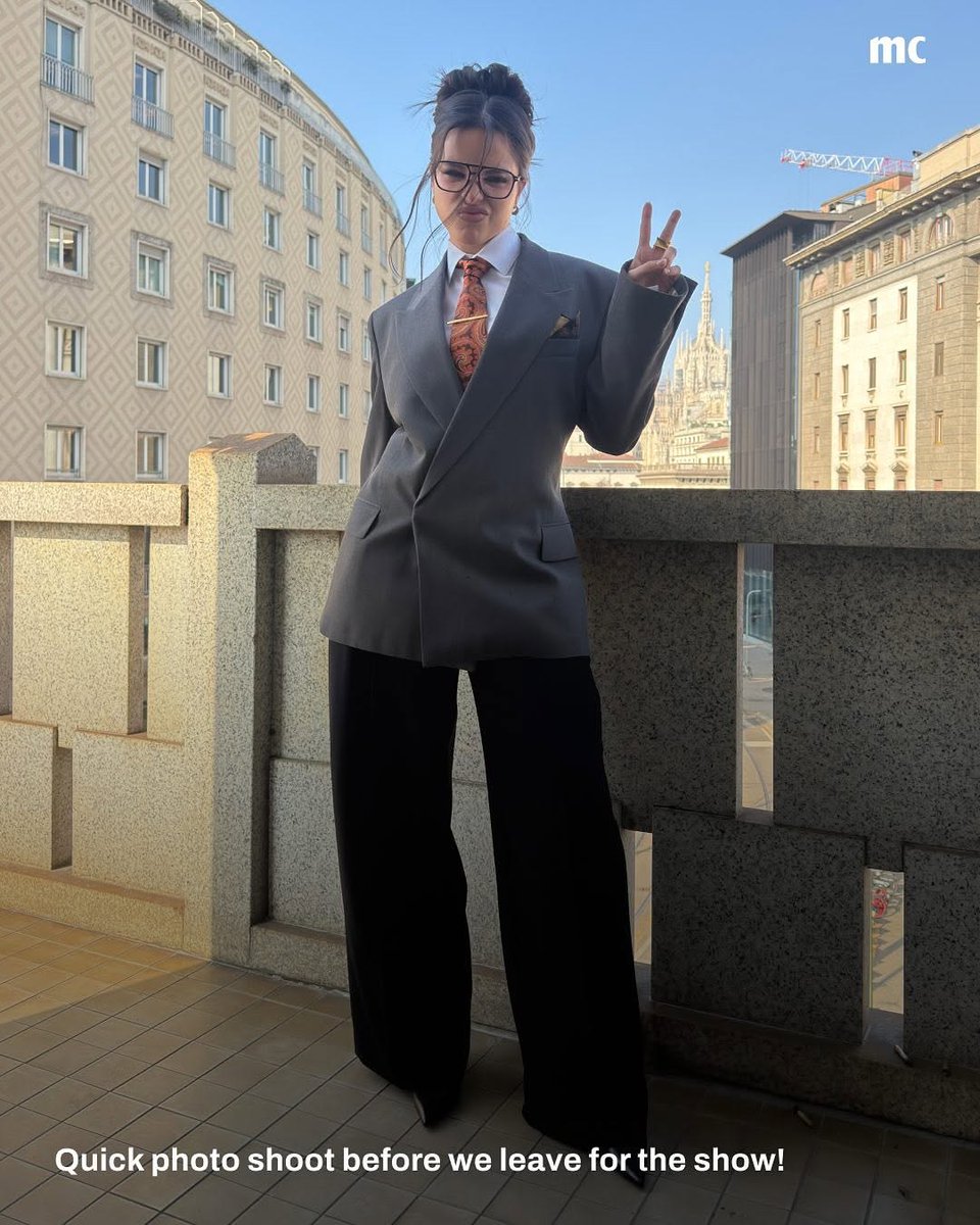 Emilia Mernes Updates tweet media