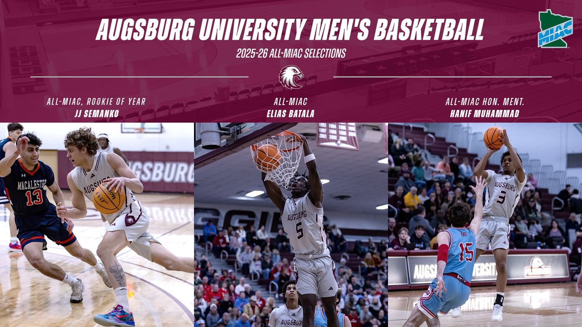Augsburg Athletics tweet media