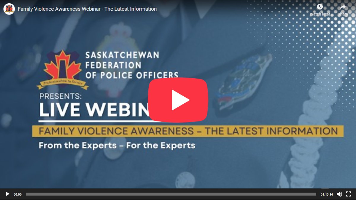 Saskatchewan Federation of Police Officers tweet media