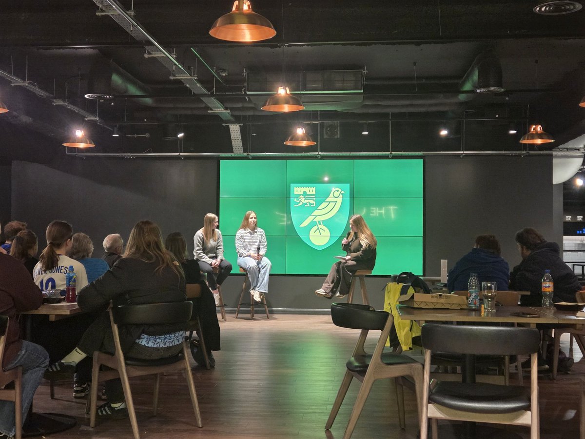 Norwich City Women's Supporters Club tweet media