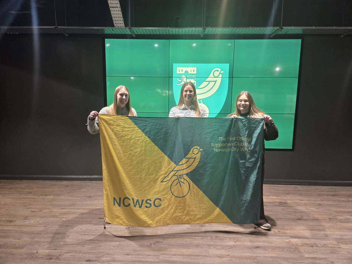 Norwich City Women's Supporters Club tweet media