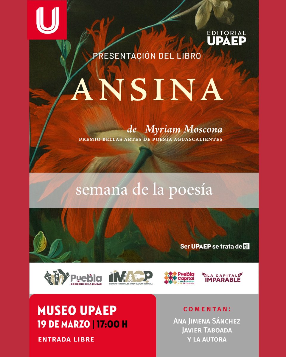 Instituto Municipal de Arte y Cultura de Puebla tweet media