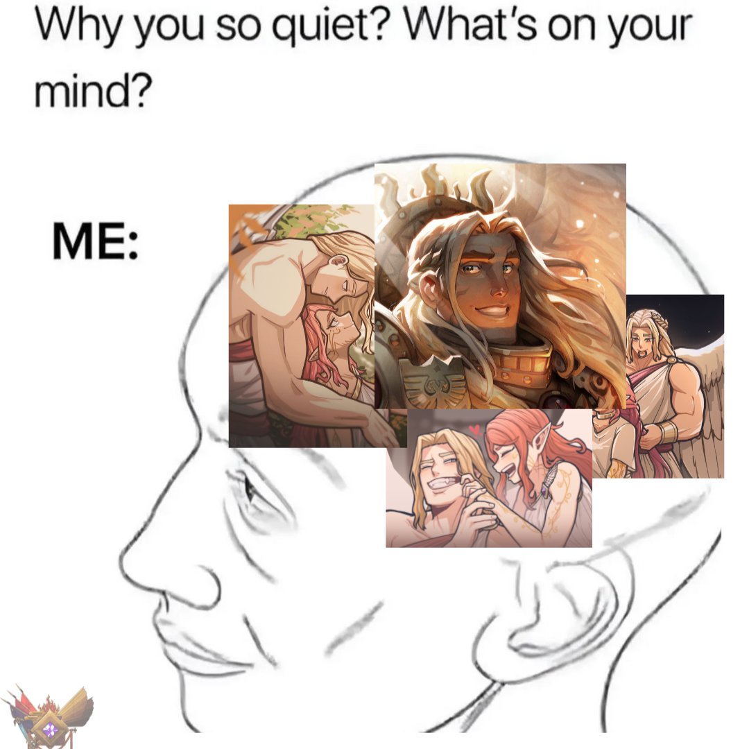 𝕬𝖚𝖗𝖊𝖑𝖎𝖆 𝕿𝖊𝖒𝖕𝖗𝖎𝖘 ⚔ 🔥 | WH 40k Vtuber tweet media