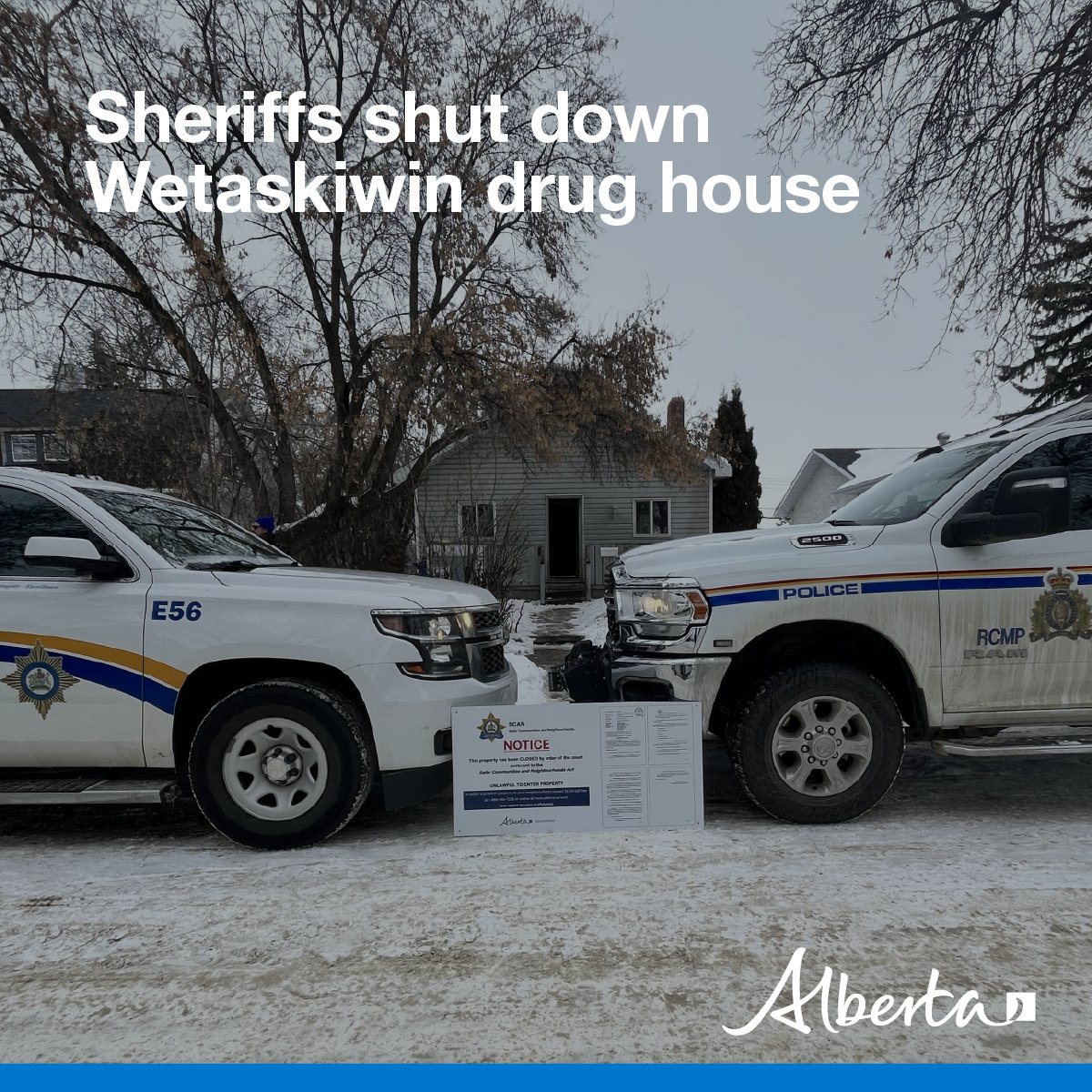 Alberta Sheriffs tweet media