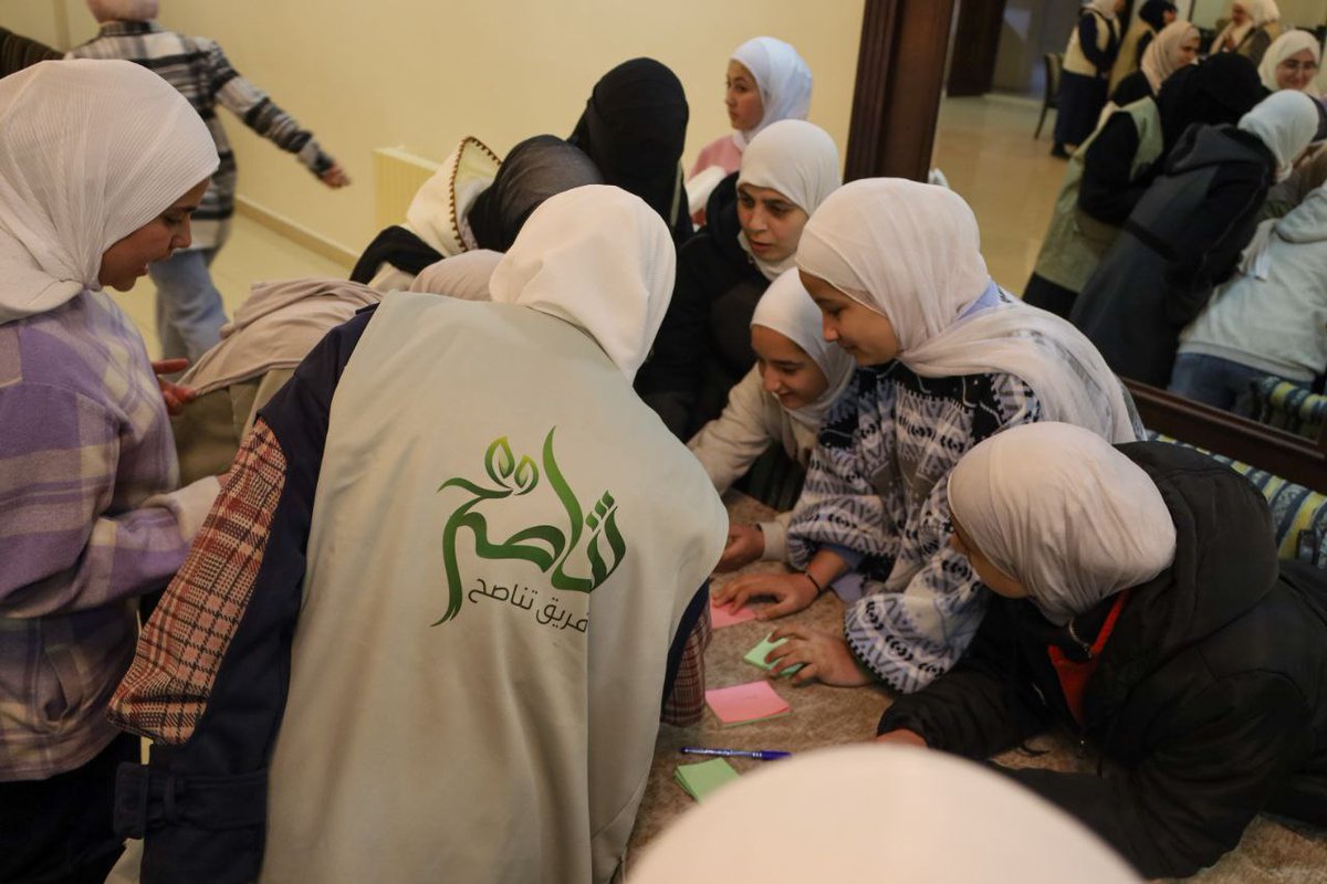 وزارة الأوقاف السورية tweet media