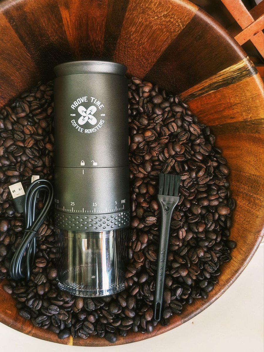 Above Time Coffee Roasters tweet media